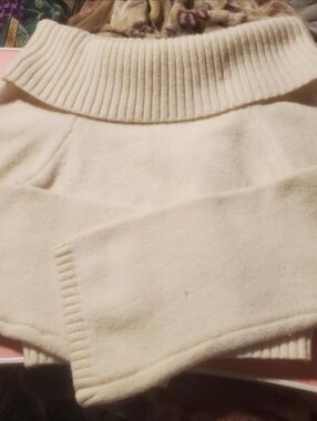 Cozy Off-shoulder Sweater